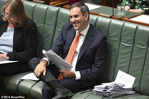 Treasurer Jim Chalmers on Wednesday was concerned about the deteriorating state of the economy