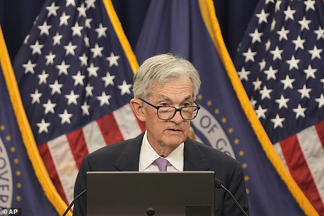 Overnight, the US Federal Reserve cut interest rates by 0.25 basis points. It is the second cut in US interest rates this year. Above, Jerome Powell, Chairman of the Federal Reserve