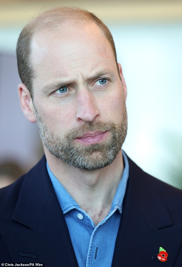 On Thursday, Prince William admitted that his nine-year-old daughter, Princess Charlotte, burst into tears when he grew a beard for the first time this summer.