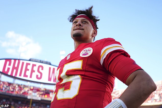 Mahomes has spoken out about the burglary of his and Travis Kelce's home last month