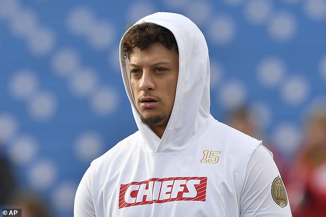 Patrick Mahomes was fined heavily by the NFL for a touchdown celebration