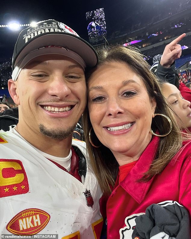 Patrick Mahomes' mother, Randi, has revealed that she is voting for Donald Trump in the election