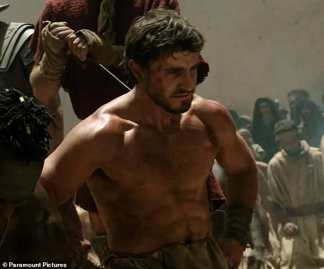 The Irish actor who stars in the sequel to Russell Crowe's 2000 hit film, underwent a grueling workout routine to get fit for the lead role