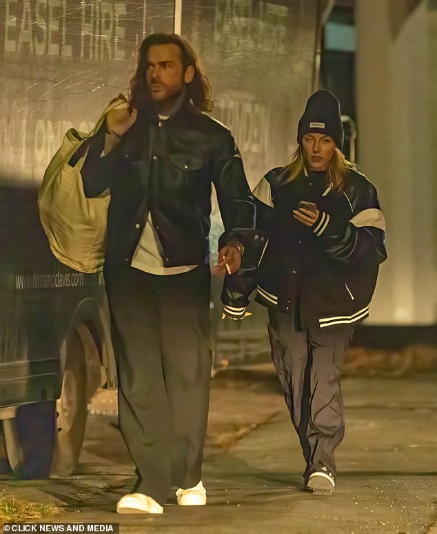 Pete Wicks was spotted with strict partner Jowita Przystal on Thursday night, amid claims they had been secretly seeing each other off the show