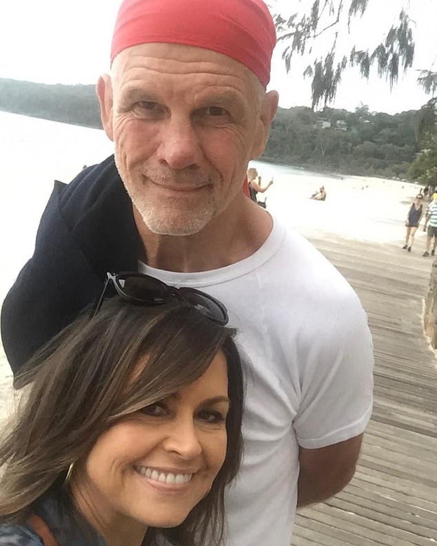 Australian author and left-wing journalist Peter FitzSimons (pictured with wife Lisa Wilkinson) has said he may quit social media platform