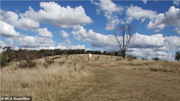 The German backpacker was taken to the remote property (pictured) near Stanthorpe in 2013