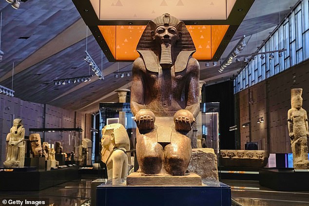 Mummy is the word: the Grand Egyptian Museum is (almost) fully open to visitors – and photos show the exhibitions are spectacular