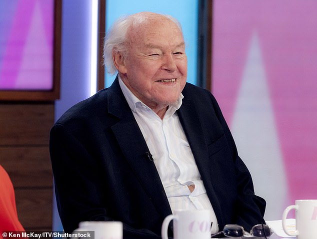 Piers Morgan, Gyles Brandreth and James Dreyfus led the heartfelt tribute to 'great actor' Timothy West after it was announced he died 'peacefully' at the age of 90