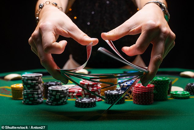 The incredible hand, a Royal Flush of Clubs, was played by a man known as Donald C. during a game of Ultimate Texas Hold'em at the Vegas casino, with the winning deal netting him an astonishing profit of $763,688 .