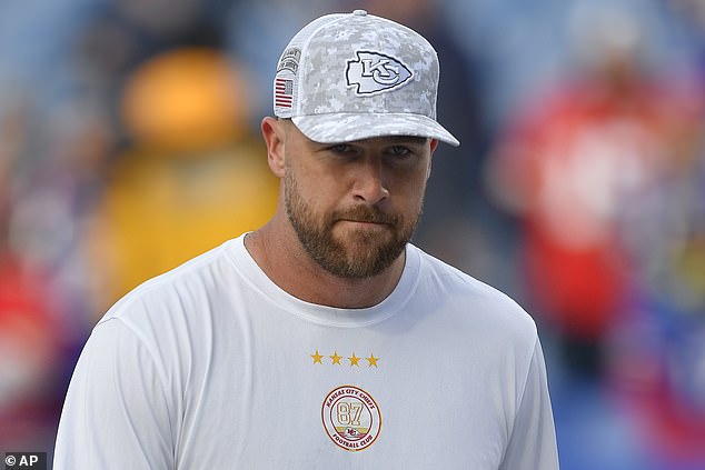 Travis Kelce's stolen watch has been recovered by police after his mansion was broken into