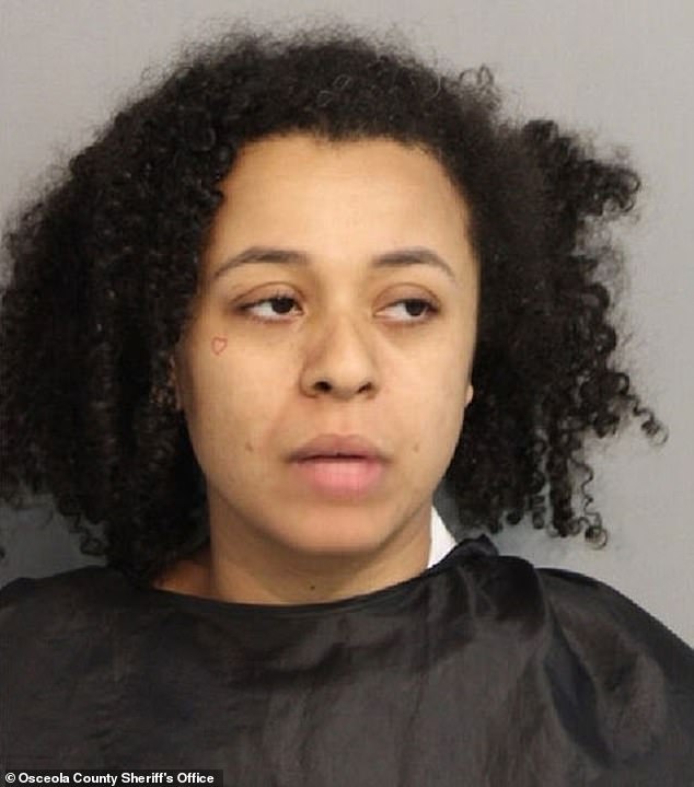 Kelsey Glover, 35, was arrested in Point Sienna after police wrestled a hammer from her hands and found her 14-year-old daughter, Giselle, unconscious in the bathroom