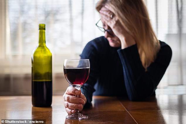 Wine lovers are left wanting in the latest round of 'drinkflation' (file image)