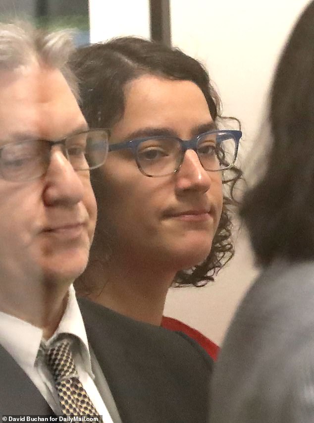 Burke, 33, appeared calm as she entered a not guilty plea during her arraignment Thursday in King County Superior Court in Seattle.