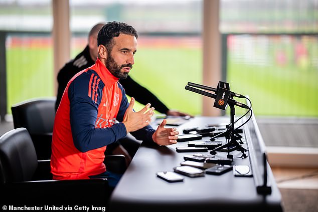 The weather disruption will come as a blow to many Man United fans, who were hoping to catch a glimpse of their new manager Ruben Amorim in action on Sunday afternoon.