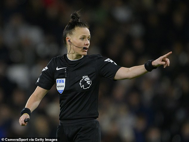 Rebecca Welch has told how she was 'treated differently' to male referees in the men's game