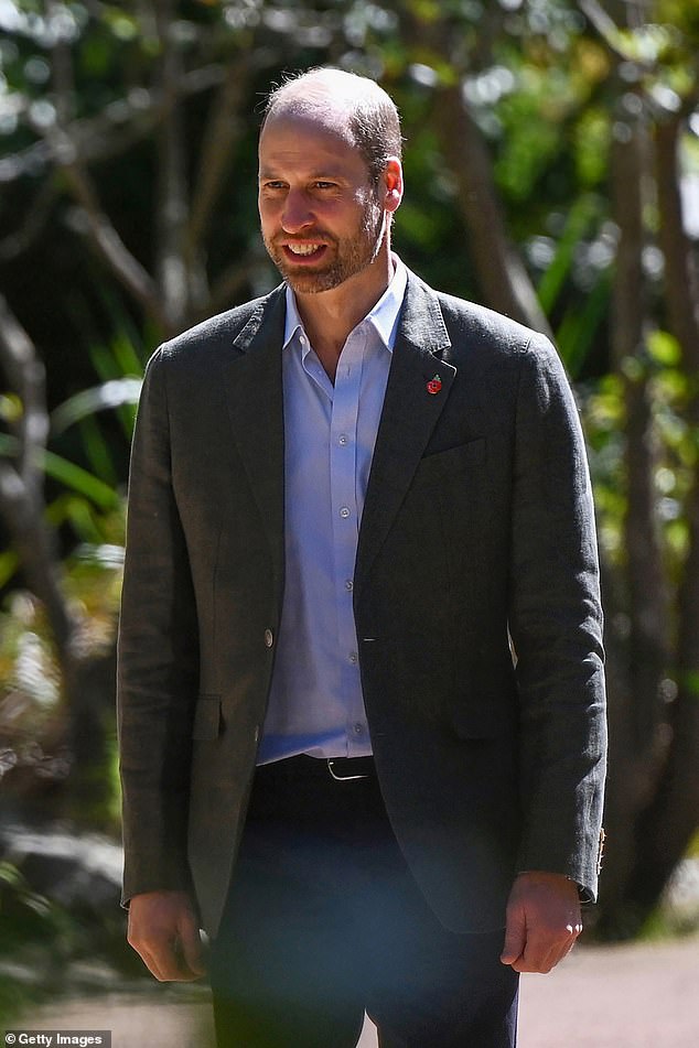 Prince William has appointed Beckham's former PR chief as the new head of communications for his groundbreaking Homewards initiative (pictured today)