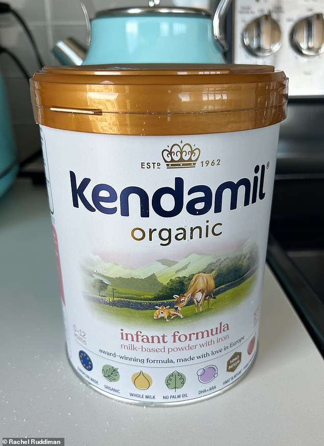 The company behind the Kendamil Organic formula, which sells for £15 a jar – twice the price of some other brands – was accused of price gouging by experts last year