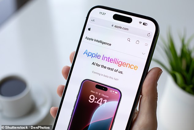 Apple Intelligence, released last month, will be integrated into the operating system, allowing it to extract information from apps and take action there