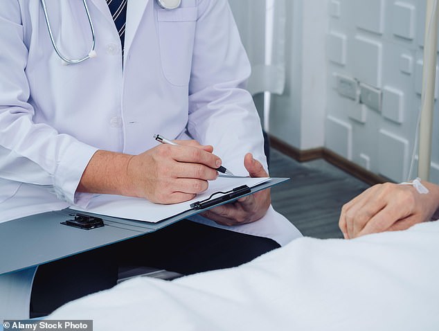 Fueled by a chronic recruitment crisis, health chiefs are being pushed to transfer an estimated £500 million a year to fill empty locum shifts with agency staff (file image)