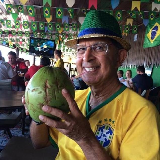 An unnamed director of ID Medical Group was paid £1,134,017 in 2023. Dr. Mo Sacoor (photo) founded the company in 2002. Photos show the football-mad 85-year-old enjoying several lavish getaways, including the World Cup in Brazil