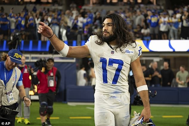 Los Angeles Rams wide receiver Puka Nacua is dealing with another injury problem