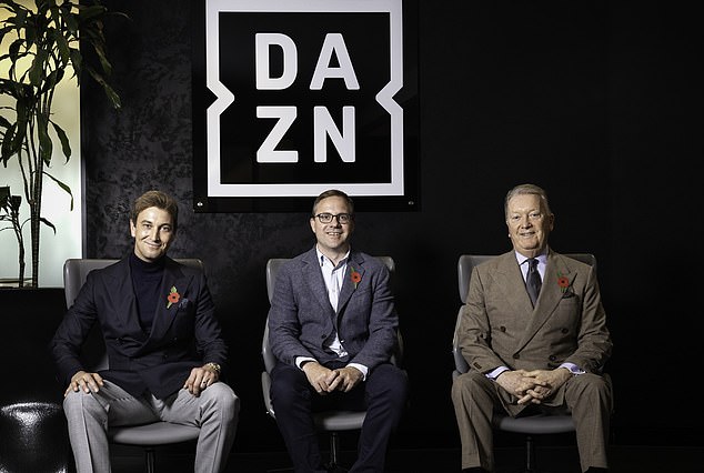 Queensberry Promotions has signed a multi-year rights deal with streaming giant DAZN