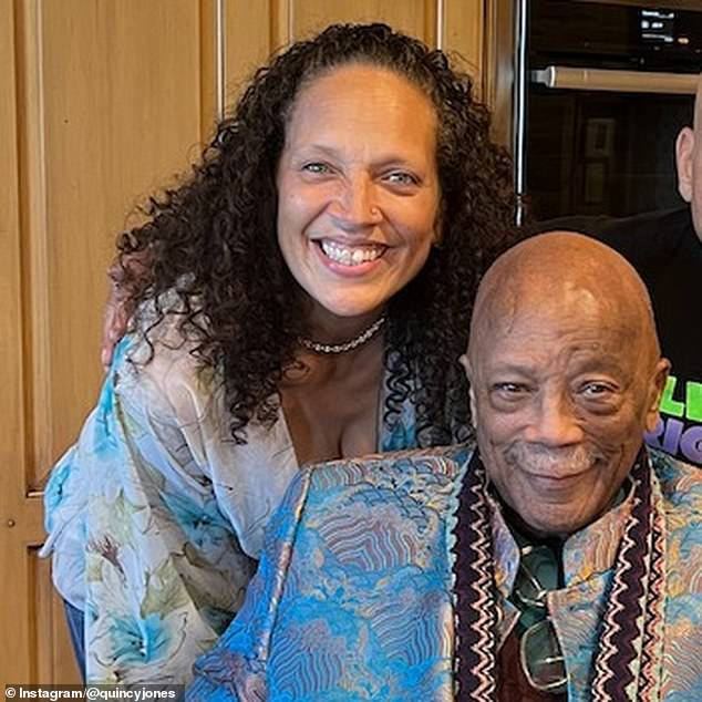 Quincy Jones posted a heartbreaking final message to his daughter Martina just hours before he passed away