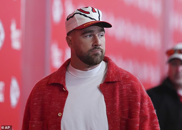 Travis Kelce had some expensive items taken when his home was robbed last month