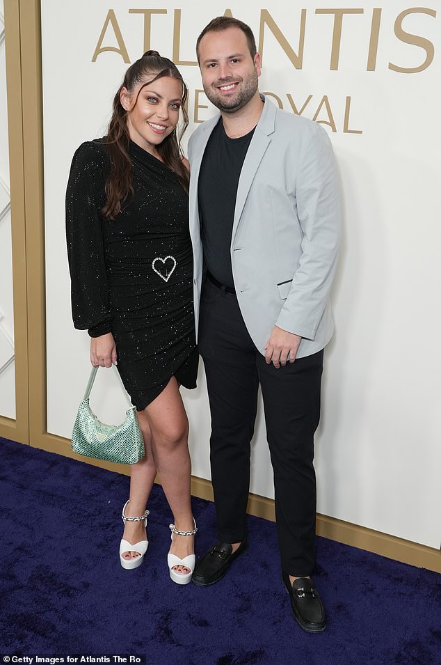 Ally Shapiro and Jordan Bilfeld have split just two months after their engagement; seen in January 2021