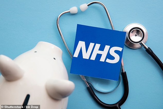 Deeply flawed: Much of the Chancellor's headlong rush to spend and borrow to increase the size of the state is designed to pour money into the gaping maw of an unreformed NHS