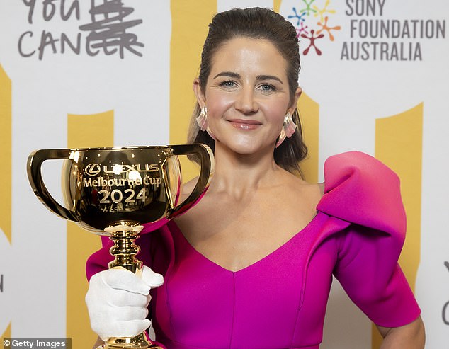 Michelle Payne (pictured) and Glenn Boss agree Vauban has the potential to blow away the rest of the field