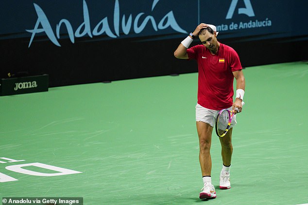 Rafael Nadal's career is over after Spain was eliminated from the Davis Cup by the Netherlands