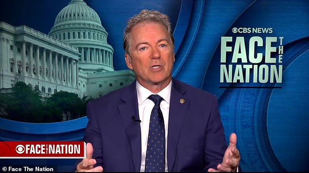 Republican Senator Rand Paul spoke in an interview with Face the Nation on Sunday about Denver Mayor Mike Johnston's plan to stop mass deportations under the Trump administration.