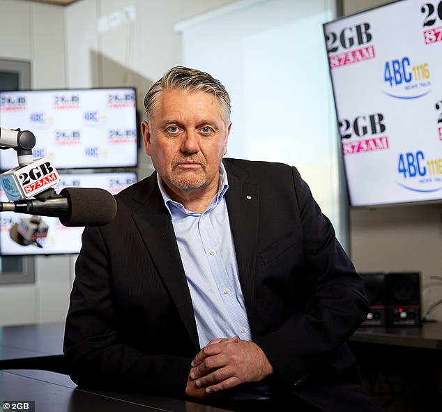 Ray Hadley's morning show has fallen in the ratings for the first time in more than two decades, less than a week after he announced he would retire from radio at the end of this year.