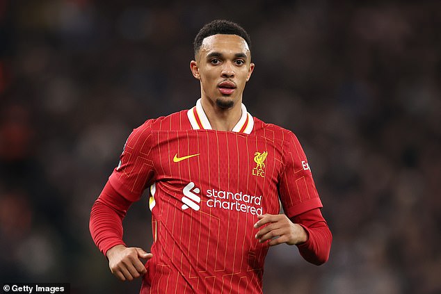 Trent Alexander-Arnold's future at youth club Liverpool remains in doubt