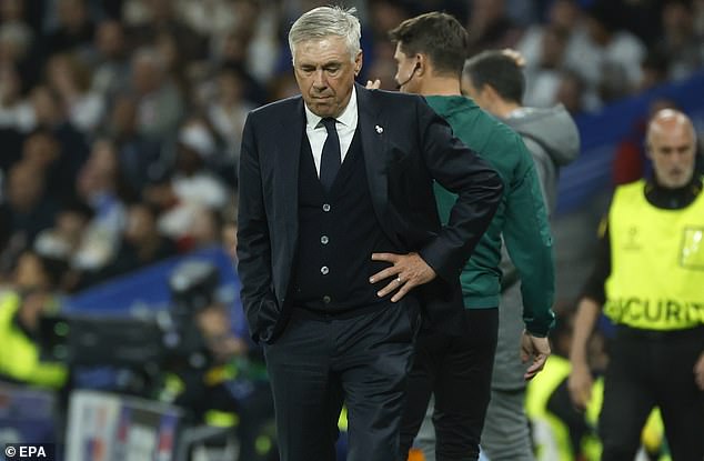 Pressure is mounting on Carlo Ancelotti, with Sport claiming Madrid are in 'total crisis'