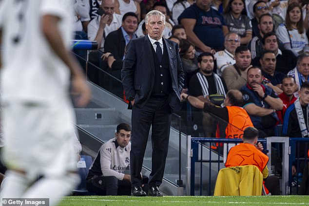 Real Madrid would offer Carlo Ancelotti an ambassadorial role upon his departure