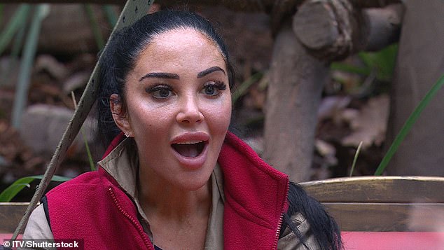 I'm A Celebrity fans discovered last night that Tulisa and Reverend Richard Coles had been exempt from altitude tests, with the N-Dubz singer accidentally revealing hers was for 'medical reasons'