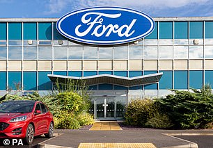 Car giant Ford has warned that the government's zero emissions quotas are 'unworkable'