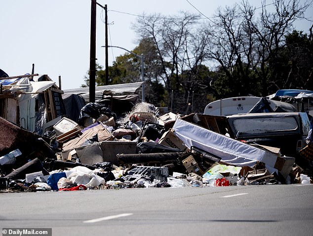 Living standards in Oakland have declined significantly in recent years due to a spike in crime, homelessness and vagrancy