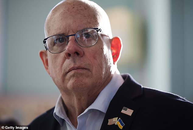 Maryland's former Republican governor, Larry Hogan, failed to win a U.S. Senate seat in the state in Tuesday's elections