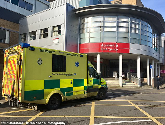 Many people make repeat visits to emergency departments across the country due to unresolved medical problems and other unmet non-clinical needs (file image)