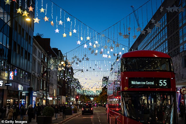 Retailers are hoping for a recovery ahead of the main festive trading period