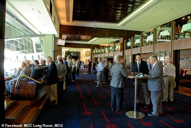 The Melbourne Cricket Club at the MCG (pictured) is Australia's most prestigious and exclusive sporting group