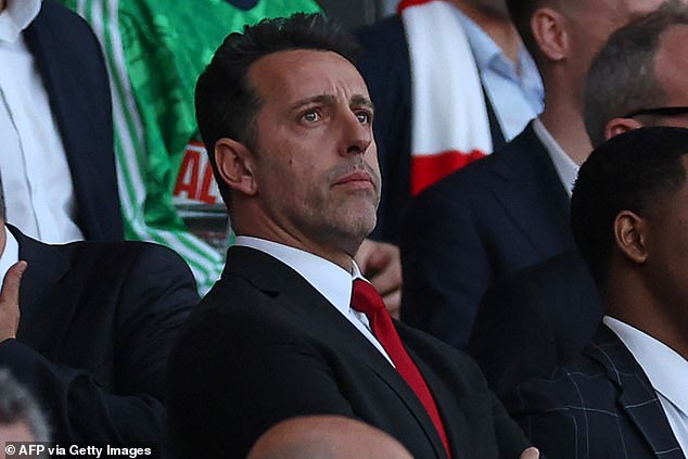 Edu turned down a lucrative new deal from Arsenal to take up a role at Nottingham Forest