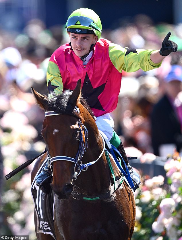 Melbourne Cup-winning jockey Robbie Dolan is not only a talented hooper, he also has a voice for the ages