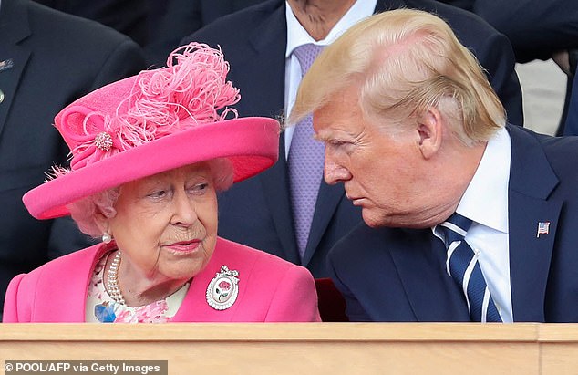 Revealed Queen Elizabeth was annoyed at Donald Trump over ignorant