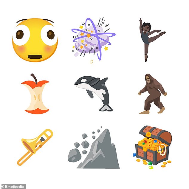 Unicode has presented a total of 164 new emoji, including nine brand new characters