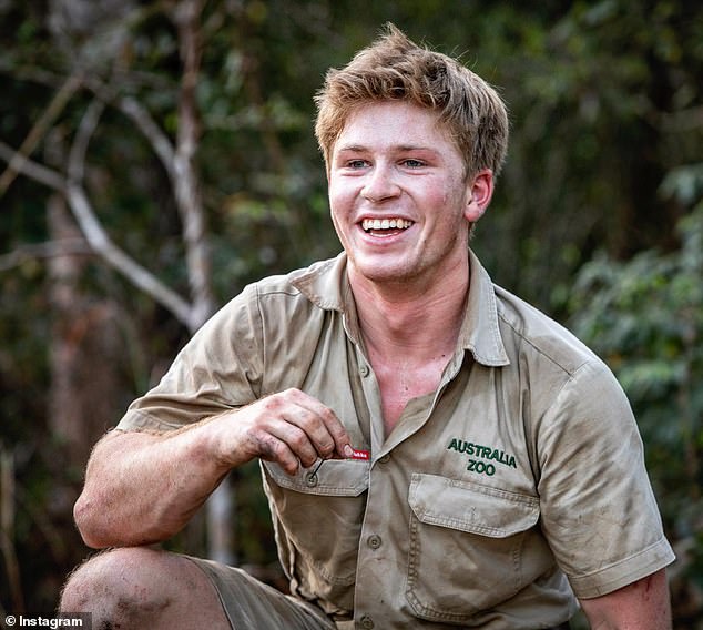 Robert Irwin has introduced a surprising new look. The Australian wildlife warrior has ditched his Australia Zoo khakis and turned up the heat on the latest cover of Stellar magazine