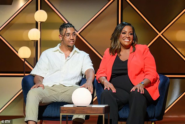 ITV's Parents Evening viewers also branded Alison Hammond, 49, as 'fierce' for her brutal comments she made to son Aidan, 19